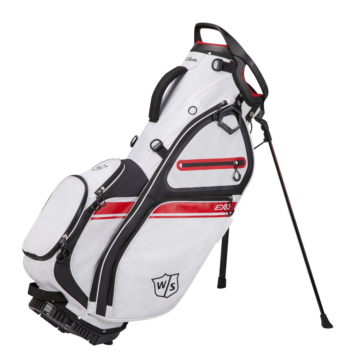 ‼️ SAVE £30 ‼️ This Wilson Exo Carry Bag has been reduced to just £129.99 & would look the business on the fairways! 👌 In stock & ready to despatch on next working day! Shop now 👇 thegolfstore4u.co.uk/product/wilson…