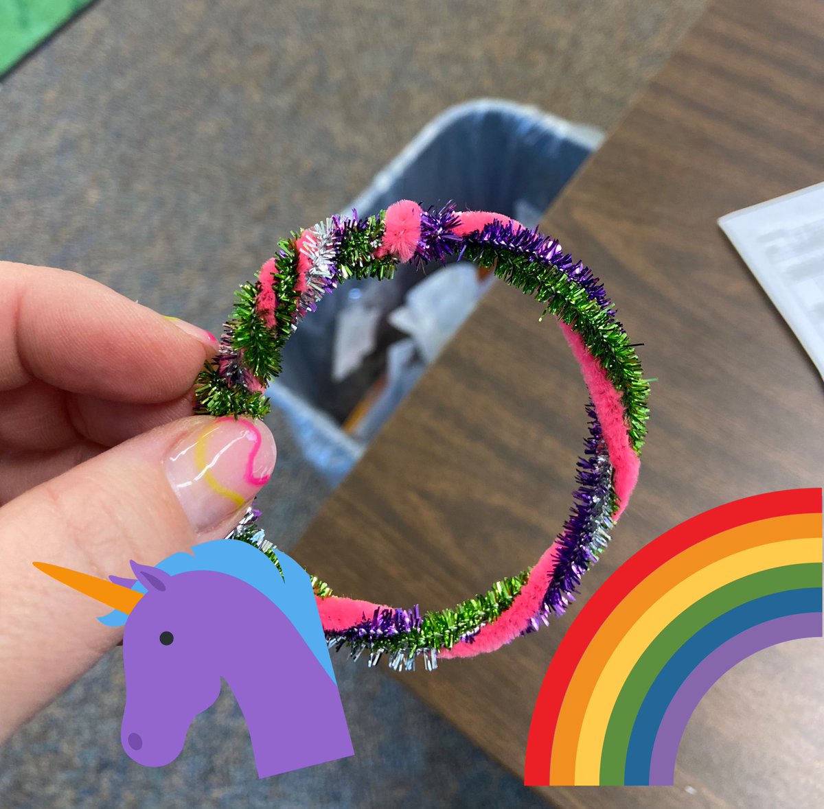 MrsSmithFTS's tweet photo. Leaving a little magic for motivation! Your students deserve to have fun- let them! #adventuresofroom49a #lovemore #createleadlearn #fts4rkids https://t.co/A9vrUQostZ