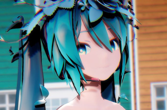 1年前に作ったトゥーン調(再掲載) 