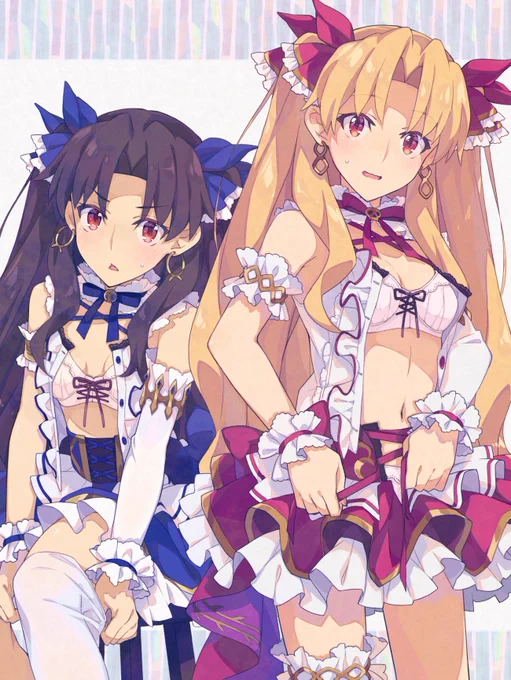 着替え中アイドル女神 #FGO 