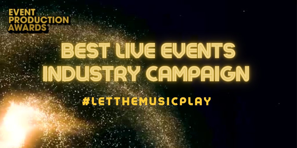 WINNER ANNOUNCED: Congratulations to #LetTheMusicPlay by <a href="/LiveMusic_UK/">LIVE</a> for winning this years Best Live Events Industry Campaign!

Award sponsored by Silent Noise Events.

#EPS21 #EPA #Awardsevent #Events #eventsindustry #celebration