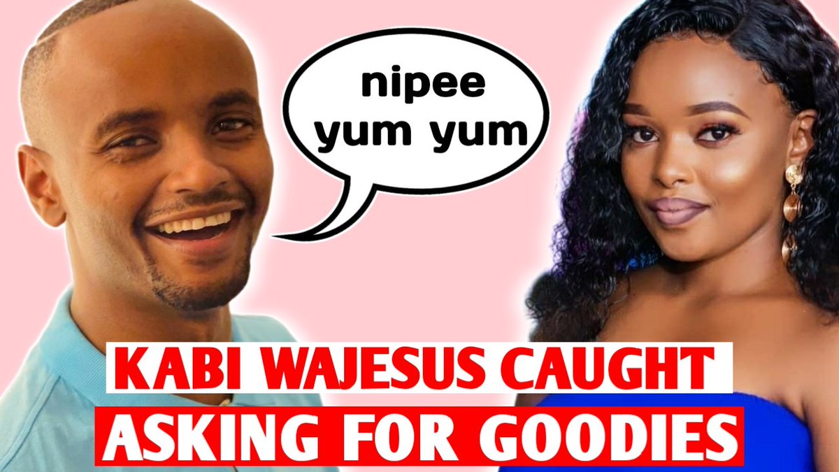AfroTrending's tweet photo. Kabi Wajesus Caught On Camera Asking Milly Wajesus For Goodie Before The... https://t.co/kiHV41oYtC via @YouTube https://t.co/bTsNo1gPH3