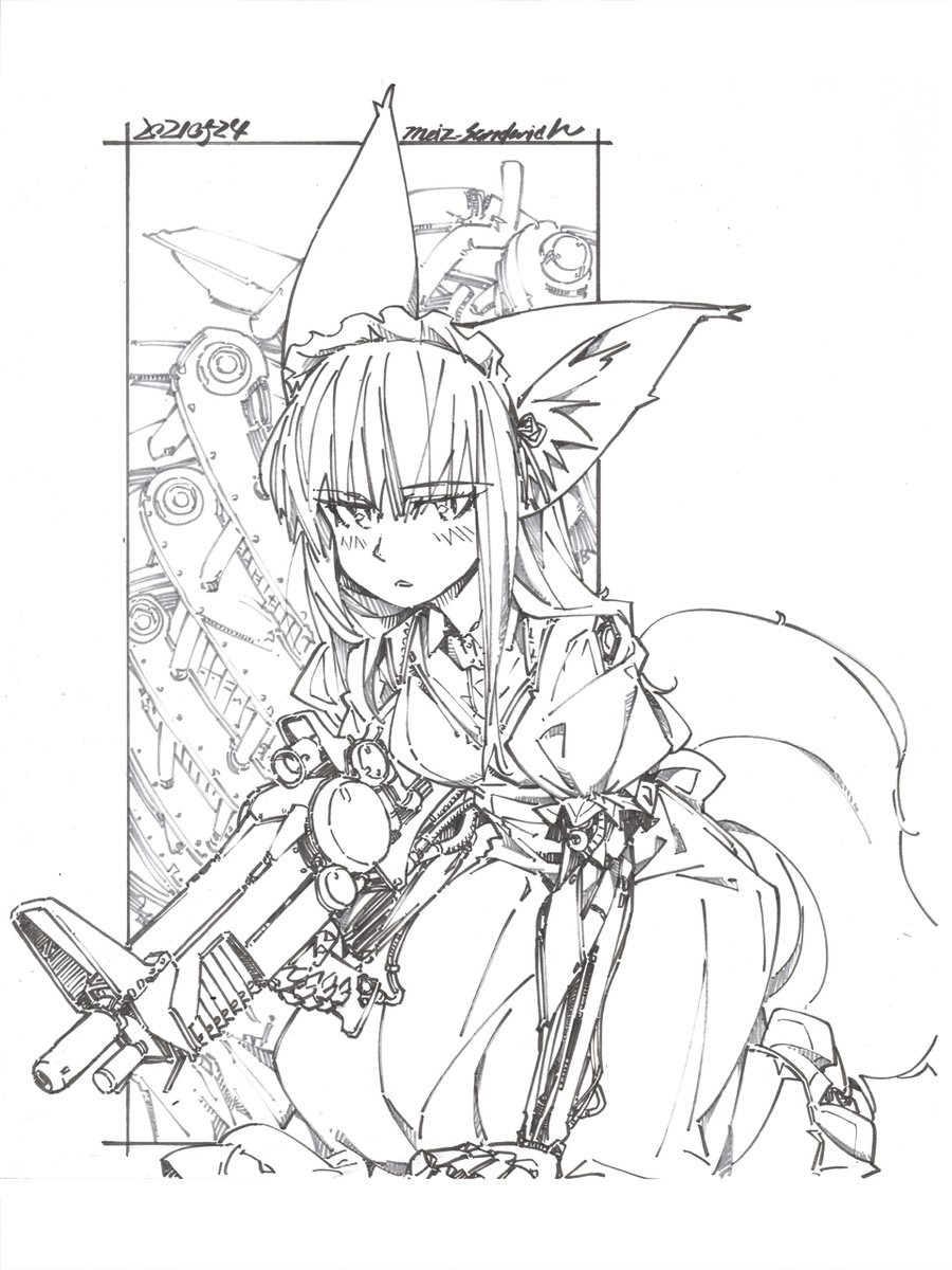 線画 