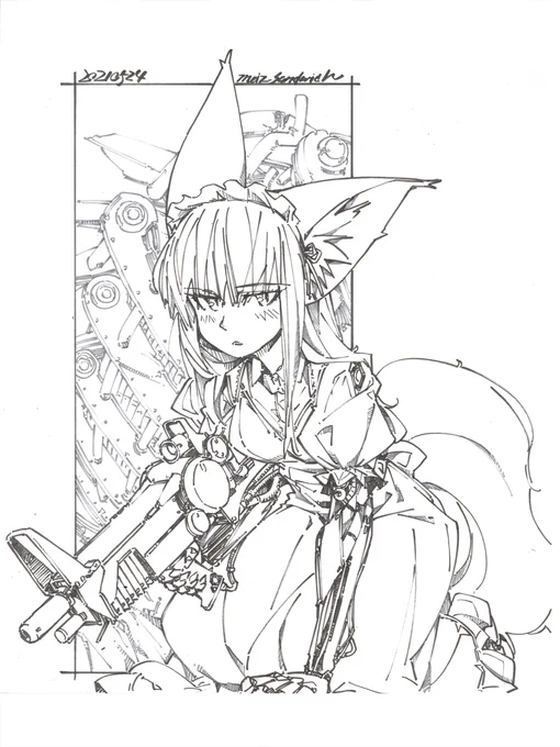 線画 