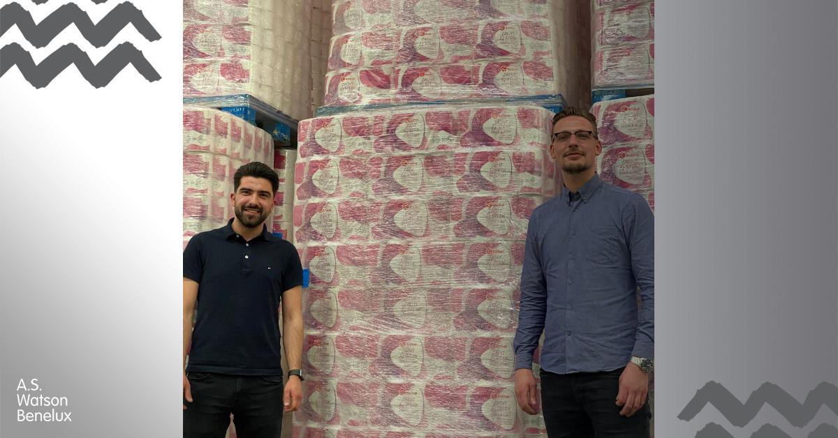 Ben jij een student met lef en nog op zoek naar een bijbaan? A.S. Watson is op zoek naar een Assistent Teamleider Goederenontvangst! Ga jij deze uitdaging aan? Check de link voor meer informatie en solliciteer. 👉 bit.ly/3wCEW6p
#bepartofmore #aswatsonbenelux #aswatson