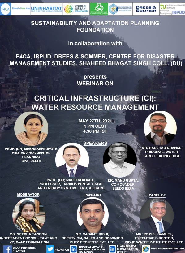 Planners for Climate Action (@p4caction) on Twitter photo Last chance - today at 13.00 CET - join members of <a href="/P4CAction/">Planners for Climate Action</a> in their #urbanthinkerscampus on #criticalinfrastructure
Register here now!
tu-dortmund.zoom.us/webinar/regist…
<a href="/TU_Dortmund/">TU Dortmund</a>
<a href="/UNHABITAT_Live/">UNHabitatLive</a>
<a href="/UNHABITAT/">UN-Habitat</a> Last chance - today at 13.00 CET - join members of <a href="/P4CAction/">Planners for Climate Action</a> in their #urbanthinkerscampus on #criticalinfrastructure
Register here now!
tu-dortmund.zoom.us/webinar/regist…
<a href="/TU_Dortmund/">TU Dortmund</a>
<a href="/UNHABITAT_Live/">UNHabitatLive</a>
<a href="/UNHABITAT/">UN-Habitat</a>