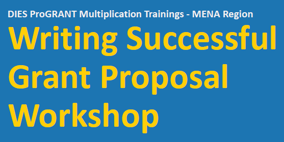 UniCologneIO's tweet photo. Call for applications for DIES ProGRANT Workshop for #MENA Region: Writing Successful #GrantProposal Workshop
The basic concepts of #grantproposalwriting at early academic careers + hands-on consultation on developing own proposals
โก๏ธ https://t.co/NWJJl6hmhP https://t.co/Ox2DjBQbpB