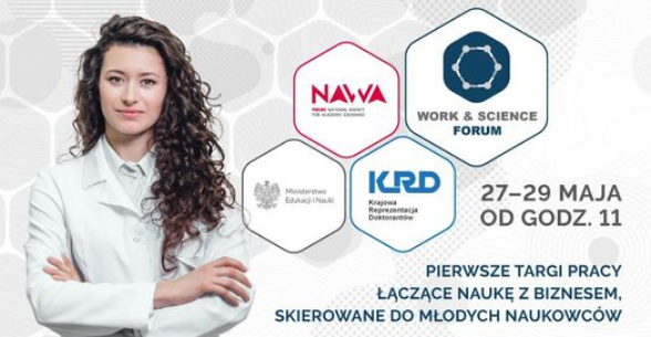 KRDedupl's tweet photo. 📣 Jesteście gotowi? 📣
Już o 11.00 rozpoczyna się #WorkandScience Forum!
Razem z @MEIN_GOV_PL oraz @NAWA_Poland zapraszamy serdecznie! 👇
https://t.co/MGjD3tCaWV
#WSFORUM
#WorkAndScience
#PracaDlaDoktoranta https://t.co/EnB0qjAbHI