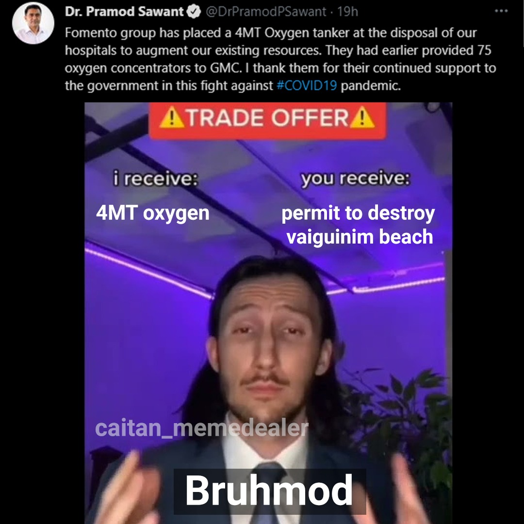 iamgoenkar's tweet photo. A proper presentation of the situation. @DrPramodPSawant @savevainguinim

#SaveVainguinimBeach #Beachesingoa #Savegoa https://t.co/00xRmjuAxJ