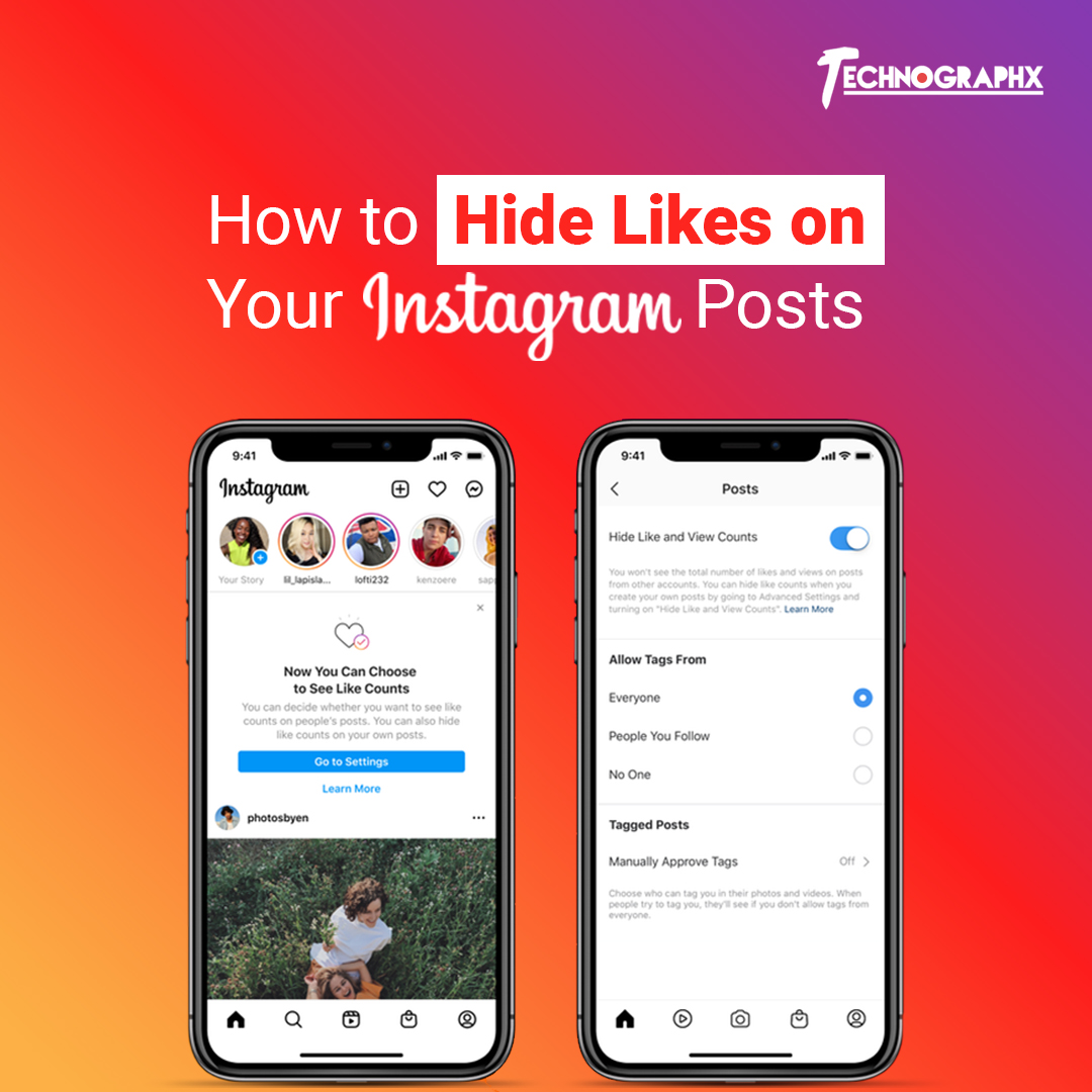 technographx's tweet image. How to Hide Likes on Your Instagram Posts

all Instagram users can omit likes and views from displaying on their own image and video posts.

Get more Tech news: bit.ly/3vxgfbC

#instagramlikes #instagram #likes #like #follow #likeforlikes #instagood #instagramfollowers