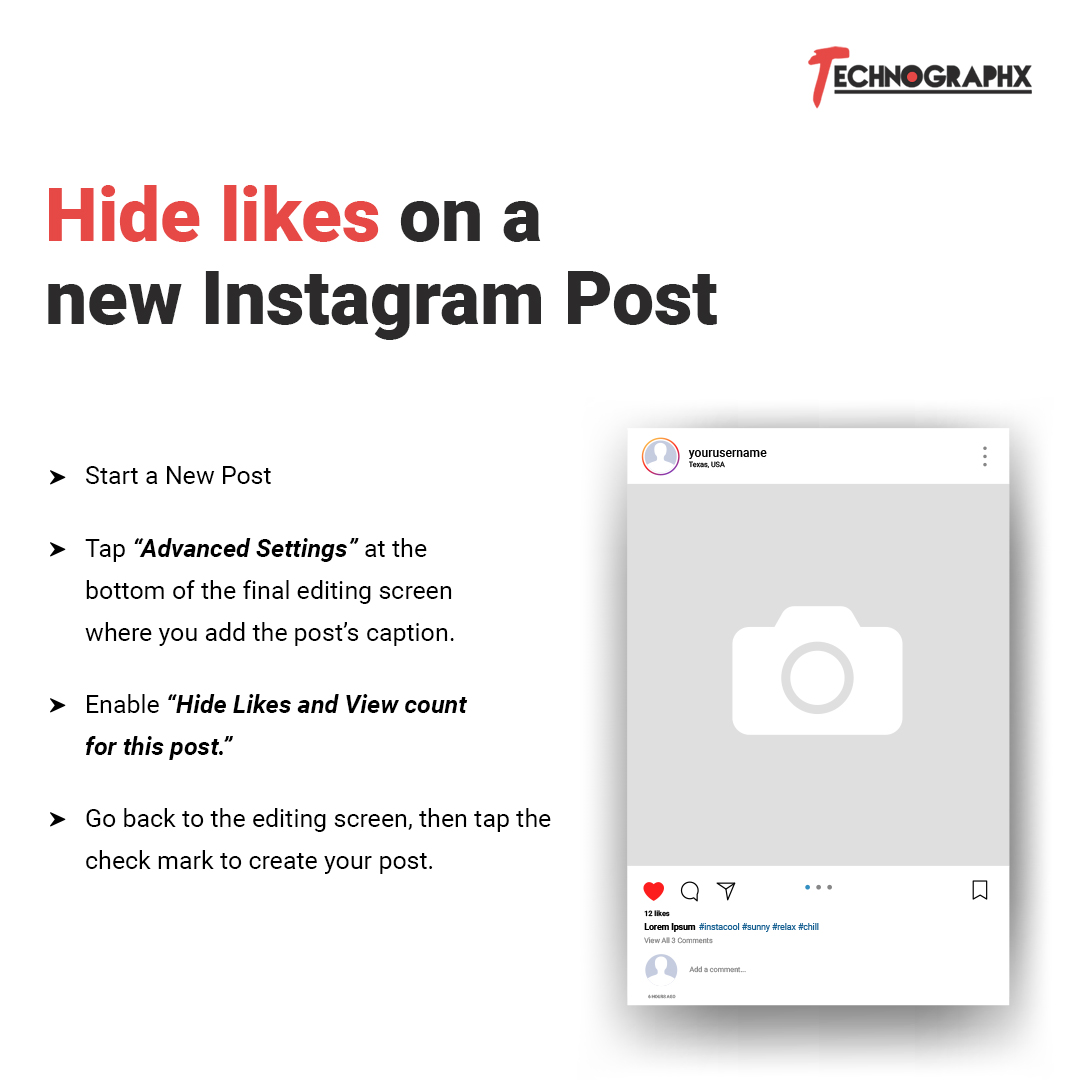 technographx's tweet image. How to Hide Likes on Your Instagram Posts

all Instagram users can omit likes and views from displaying on their own image and video posts.

Get more Tech news: bit.ly/3vxgfbC

#instagramlikes #instagram #likes #like #follow #likeforlikes #instagood #instagramfollowers