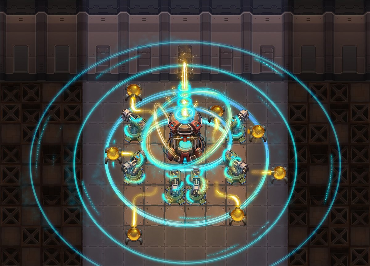 SandshipGame's tweet photo. The Underwell poses a challenge for all our players! Did you know that it gets harder to defend against pesky drifters when placing more resonators?
What's your favorite defense method?
#Sandship #SandshipDrifters #SandshipResonator https://t.co/MGwJIHd7z6