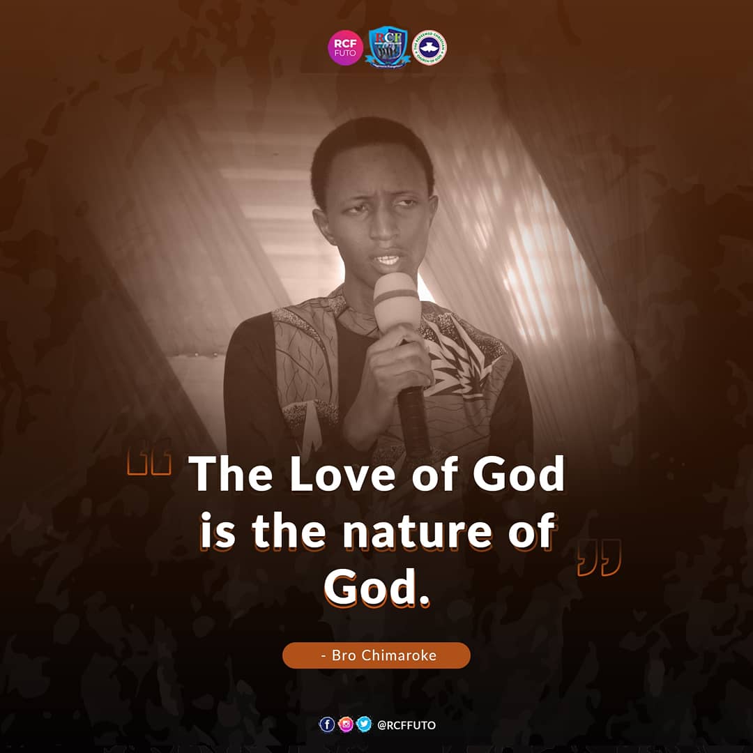 rcffuto's tweet photo. The Refiner's Fire purges and transforms our weakness into God's Goodness.
You must be intentional about being refined
Bro Ndubusi Chimaroke
Throwback to Sunday's Service
#RCFFUTO
#PavilionofPraise
#TheRefinersFire
#ThrowbackbackThursday
#GodBlessYou https://t.co/cY2pdxs1mY