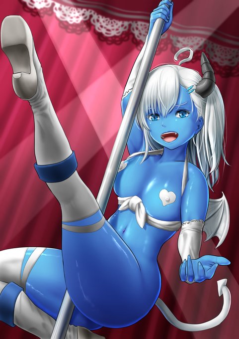 skeb納品のDarkla Numani ちゃん(ご依頼者様OC)!!
Thank you for request !! 