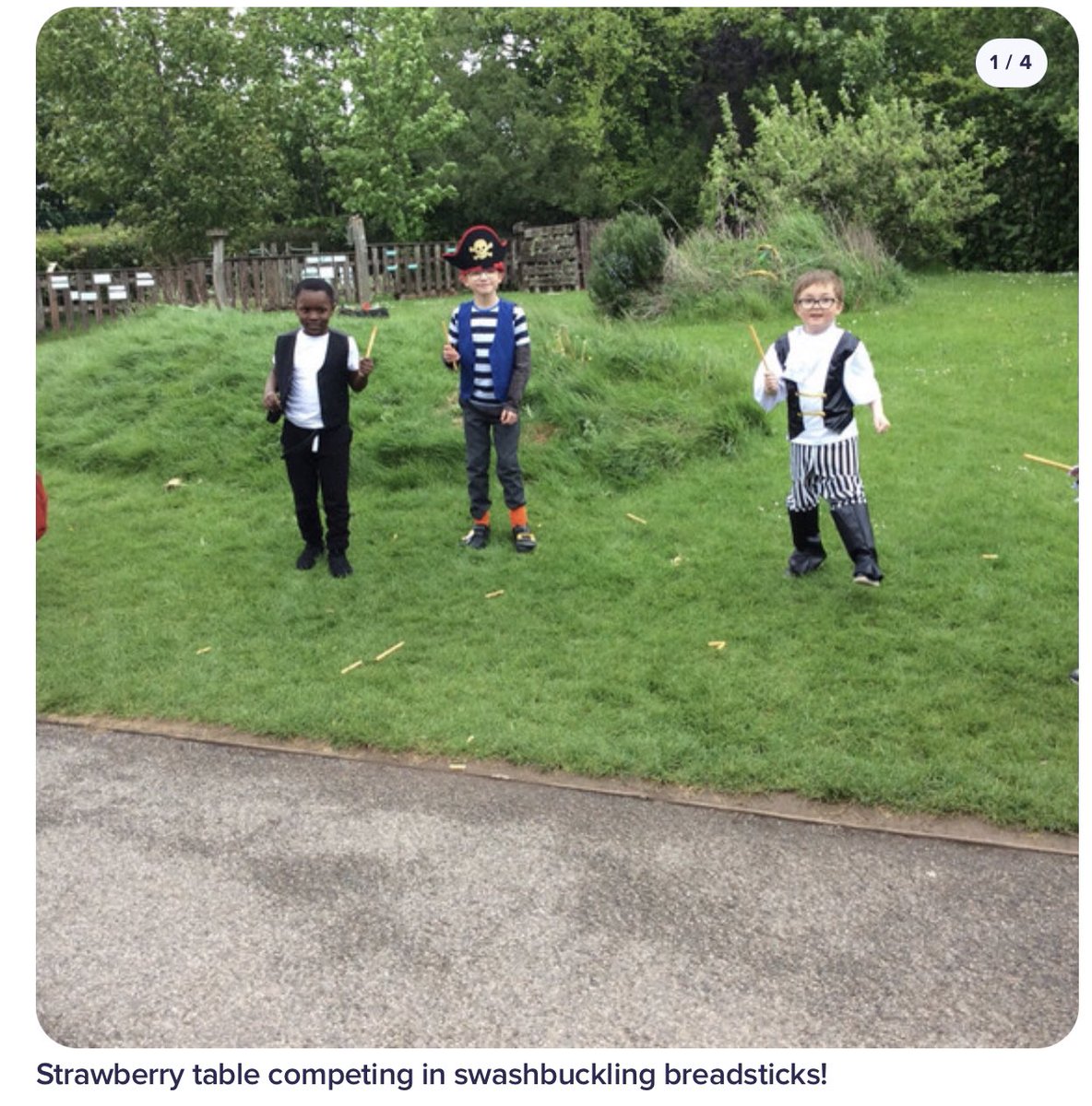 leen_mills's tweet image. Ahoy there! It was fantastic to see the our children enjoying a pirate- themed topic day! The children took part in ship building, treasure hunts, biscuit baking, handprint art and eye patch artwork! #Pirateday #KS1 #topicbasedlearning #curious #creative #confident