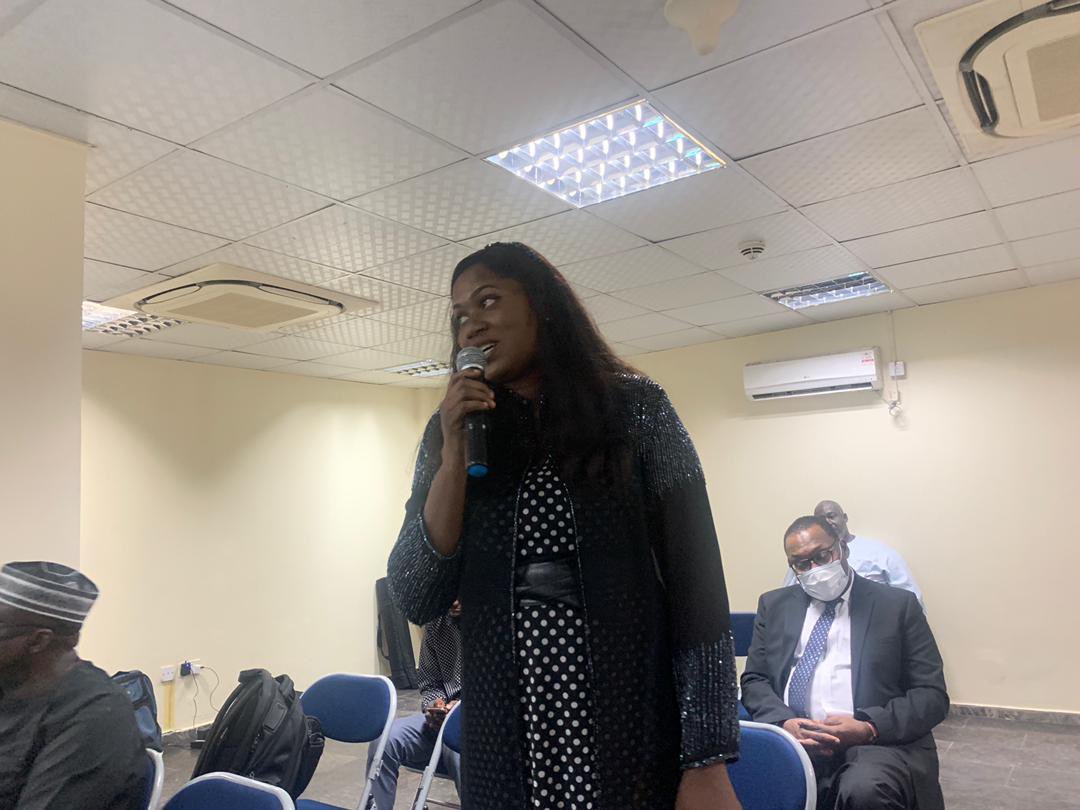 MrJoshuaSampson's tweet photo. Leadership Conversation with Unity House Foundation (@UHF_NG) 
“A lot of us are keen, but we’ve have been relegated to ballot box snatching but that’s not what we’re good for. 

The youths should be given an opportunity” —- Barr Ibiba Okunye
#Dare2Succeed https://t.co/gzxQVfGNTS