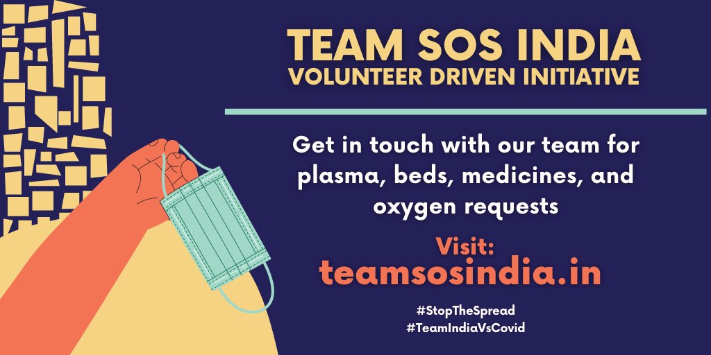 Team S.O.S India tweet media