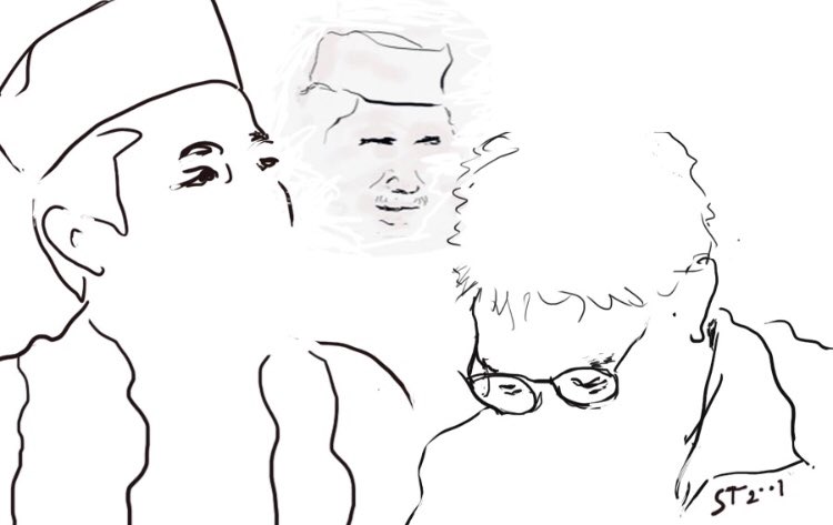 Kyai Muzammil sudah pulang menyusul Buya Kamba. Mereka berdua menunggu Cak Nun dan kita. Setelah kepulangan kedua ahli tersebut, siapa yang kini memberi benteng akademis terhadap tafsir2 agama Cak Nun, yang menafsir agama secara merdeka atas dasar kesenimanan dan hati nurani?