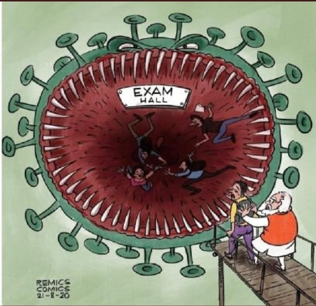 Sandeep22836073's tweet photo. God knows....Why they are forcing students to give offline exmas... 😷

Please listen...What students want.. 🙏

Come with an alternative method.. 🙏

#CancelAllExams
#modijisave12thstudents https://t.co/RP2Q3h5bWk
