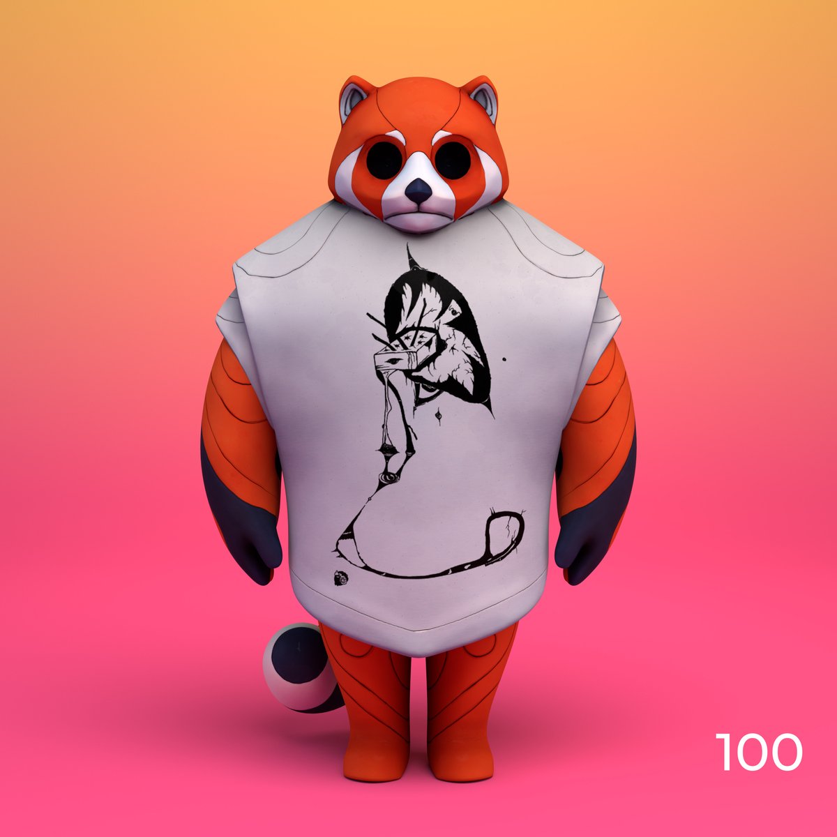 StanislavTiunov's tweet photo. Hello, my second drop - Red Dead Panda available on Rarible now. Original Art was created 3 years ago, more Pandas coming soon. 

https://t.co/HsDKrCKpe7 

#nft #nftart #NFTs #NFTCommunity #NFTartist #nftcollector #nftcollectors #NFTartists #cryptoartist #cryptoart #art https://t.co/gdWdjnvPWC