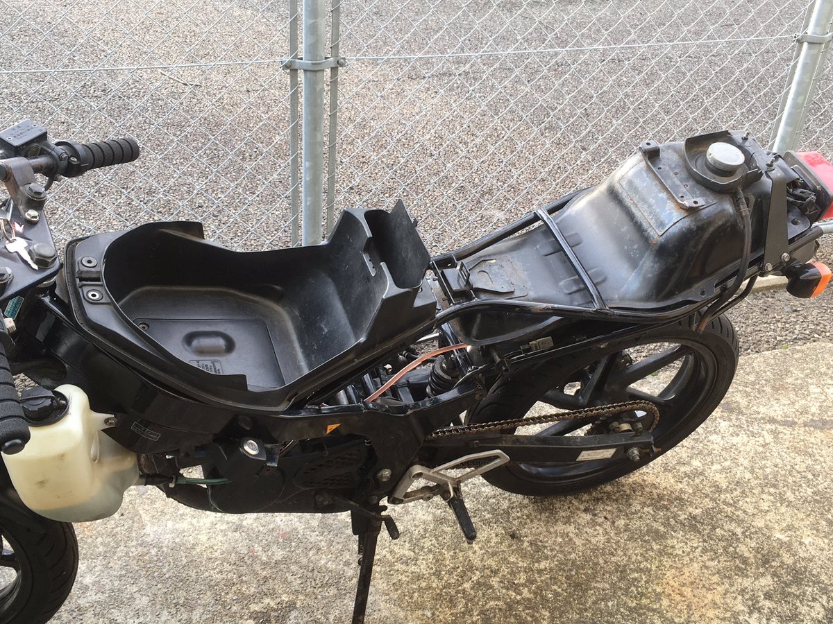 NS-1 タンク型 メットイン HONDA ホンダ純正　ジャンク品 NS-1 タンク型 メットイン HONDA ホンダ純正 ジャンク品 Yahoo