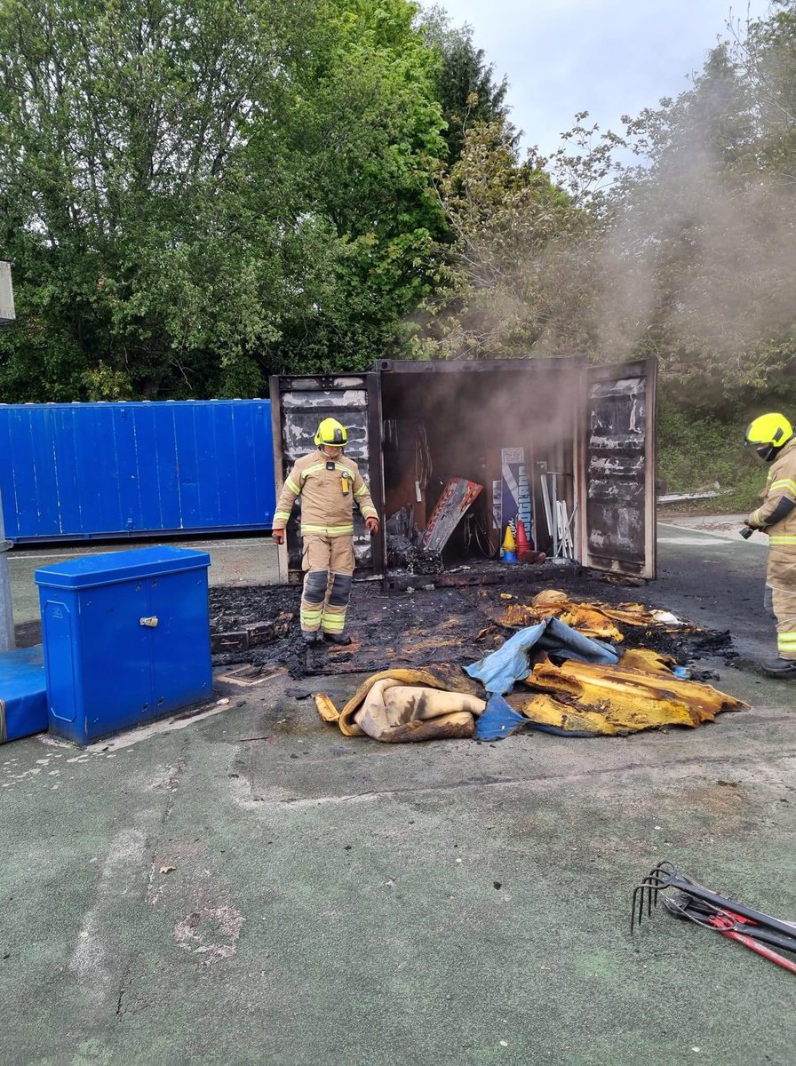 We will rise from these ashes. A club is broken from the actions of another.