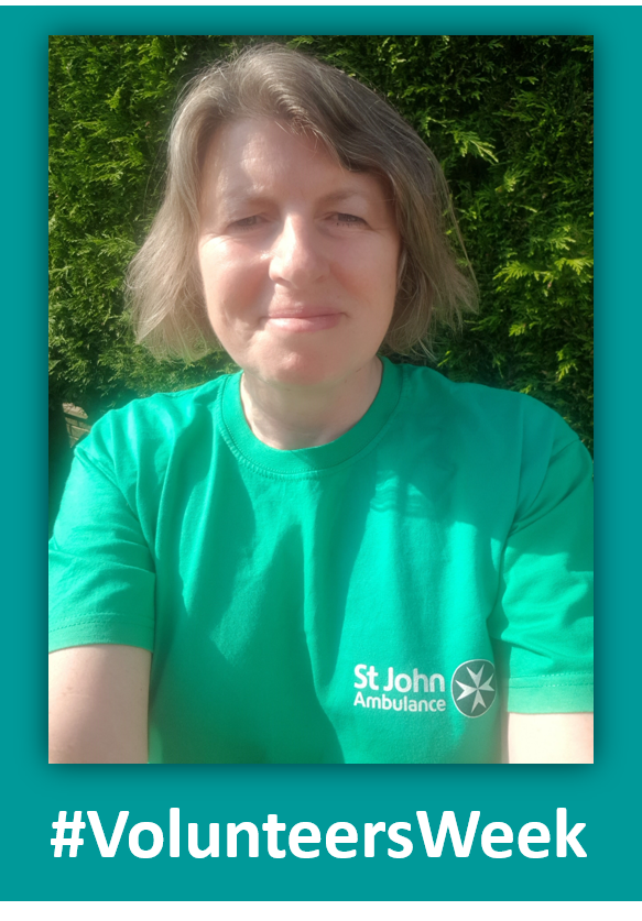 Our Project Liaison Officer Angela Pursglove has been volunteering as a vaccinator for St Johns Ambulance across vaccination centres in South &amp; West Yorkshire being carer, advocate &amp; vaccinator. “The buzz you get when people attend with such positivity &amp; hope is very uplifting.”