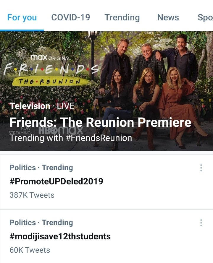 BhawanaSeth1's tweet photo. #PromoteUPDeled2019 
@CMOfficeUP 
@myogiadityanath 
@SarvendraEdu 
@drdwivedisatish  
We are doing great folks!! 👍constantly trending🔥.. Result of consistency... 
#PromoteUpDeled https://t.co/kkPiFHn2VF