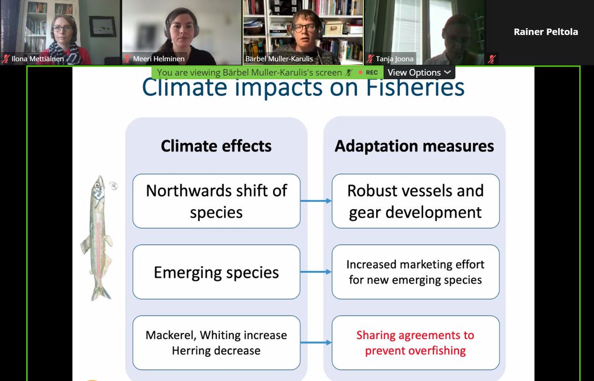 ACAFfinland (@acaffinland) on Twitter photo Bärbel Muller-Karulis <a href="/Stockholm_Uni/">Stockholm University</a> told us about <a href="/ClimeFish/">ClimeFish</a> project and how #fisheries can #adapt to #climate change. The Swedish case focused on the Baltic Sea. <a href="/AcaFfinland/">ACAFfinland</a> <a href="/mmm_fi/">MMM</a> <a href="/Ulkoministerio/">MFA Finland 🇫🇮</a> <a href="/LukeFinland/">Luonnonvarakeskus</a>Int @LukeFinland Bärbel Muller-Karulis <a href="/Stockholm_Uni/">Stockholm University</a> told us about <a href="/ClimeFish/">ClimeFish</a> project and how #fisheries can #adapt to #climate change. The Swedish case focused on the Baltic Sea. <a href="/AcaFfinland/">ACAFfinland</a> <a href="/mmm_fi/">MMM</a> <a href="/Ulkoministerio/">MFA Finland 🇫🇮</a> <a href="/LukeFinland/">Luonnonvarakeskus</a>Int @LukeFinland