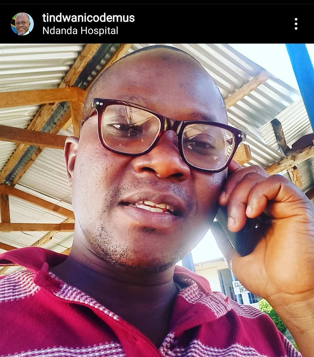 Nicodemus Isaack Tindwa (@nicodemustindw3) on Twitter photo 