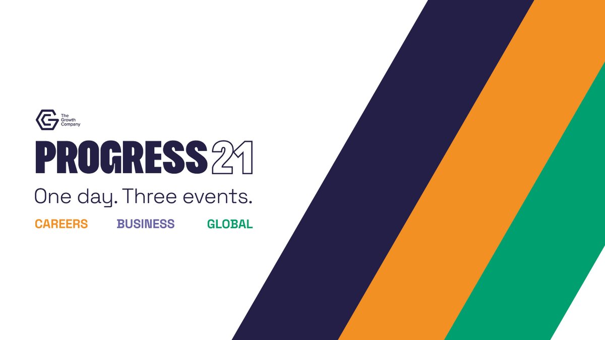 We're delighted to present #Progress21, one of the first large-scale in-person events on 24 June.

This will be a landmark moment for businesses and individuals across #GreaterManchester.

#Progress21 is one day, three events.

Register your place today: progress21.co.uk