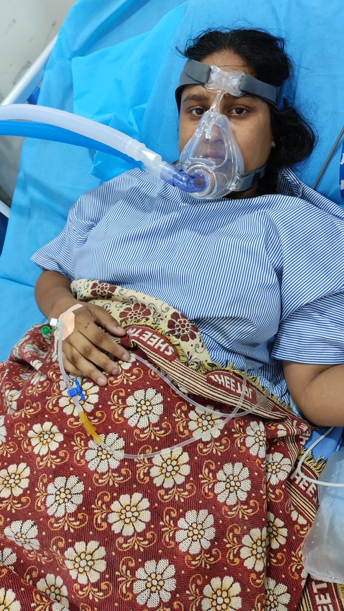 nishchint2006's tweet photo. @KTRTRS sir we need oxygen concentrator of 10ltr for my wife Jyothi Dewar... 9985938364... See if u can help... We paid almost 10 Lakhs so far &amp; out of funds to manage. Pls help https://t.co/xce0BJGTUd