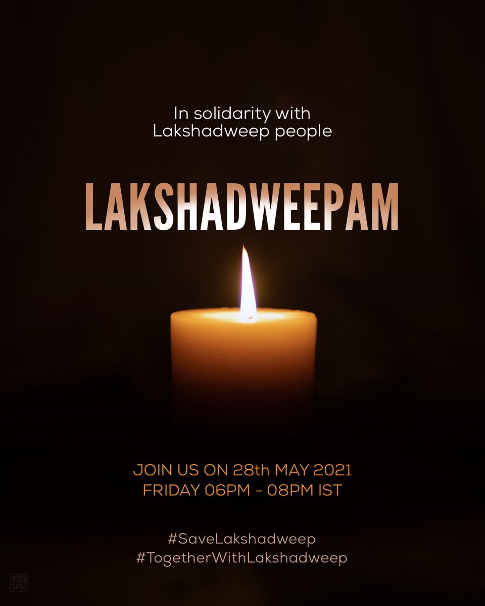 Aashkey's tweet photo. #LAKSHADWEEPAM
In solidarity with Lakshadweep people.

#TogetherWithLakshadweep ❤️ https://t.co/kJk24dmIbU