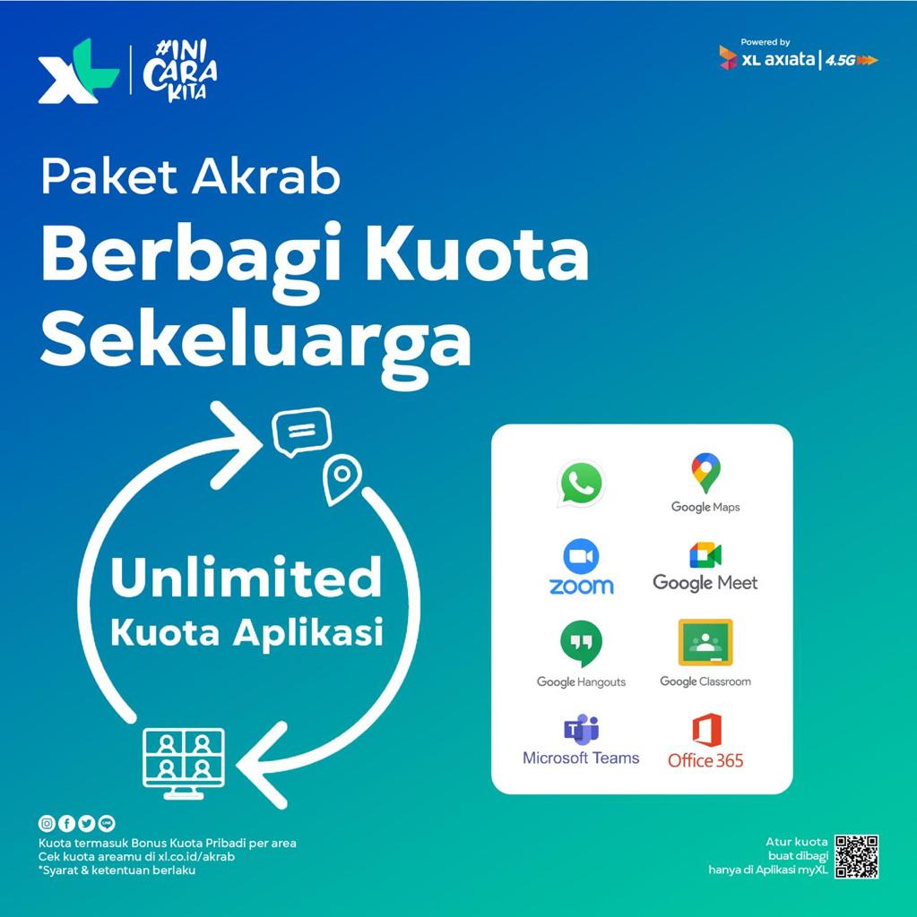 Haeunbyeol5's tweet photo. Nikmati Paket Akrab @myXL yuk , cara baru untuk berbagi Kuote bersama keluarga dan kerabat deh , kuota mulai dr 55rb dan bisa bagi bagi? mantap bgt #PaketAkrab XL https://t.co/yoRcTM8awg