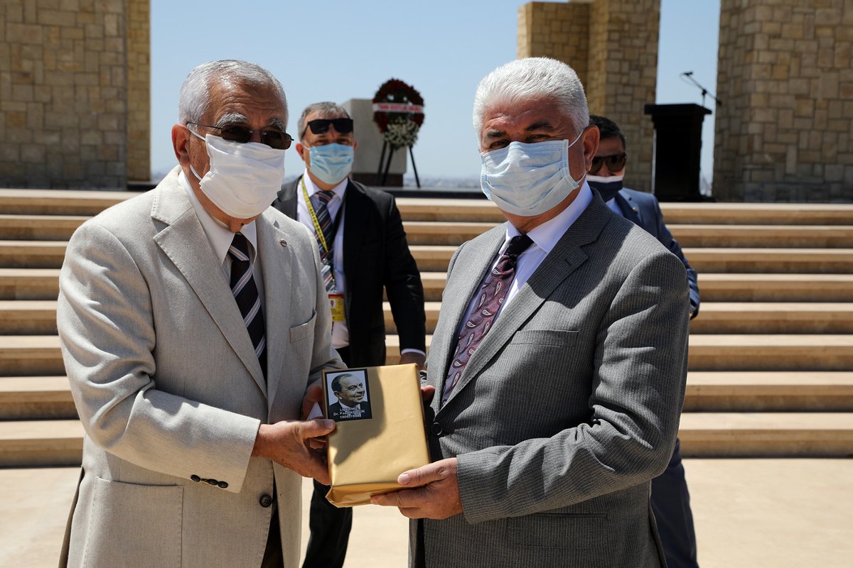 HBTurkoglu's tweet photo. Kıbrıs Türkünün Varoluş Mücadelesinin Sembolü Olan Merhum Rauf Denktaş ve Merhum Dr. Fazıl Küçük'ün Davası, Davamız; Sevdası Sevdamızdır
*
Türkiye Olarak Sorumluluklarımız Çerçevesinde #MilliDava'mız Kıbrıs'a Sahip Çıkma ve Kıbrıs Türkünün Hak/Hukukunu Koruma Hususunda Kararlıyız https://t.co/PFhaN9bkXY