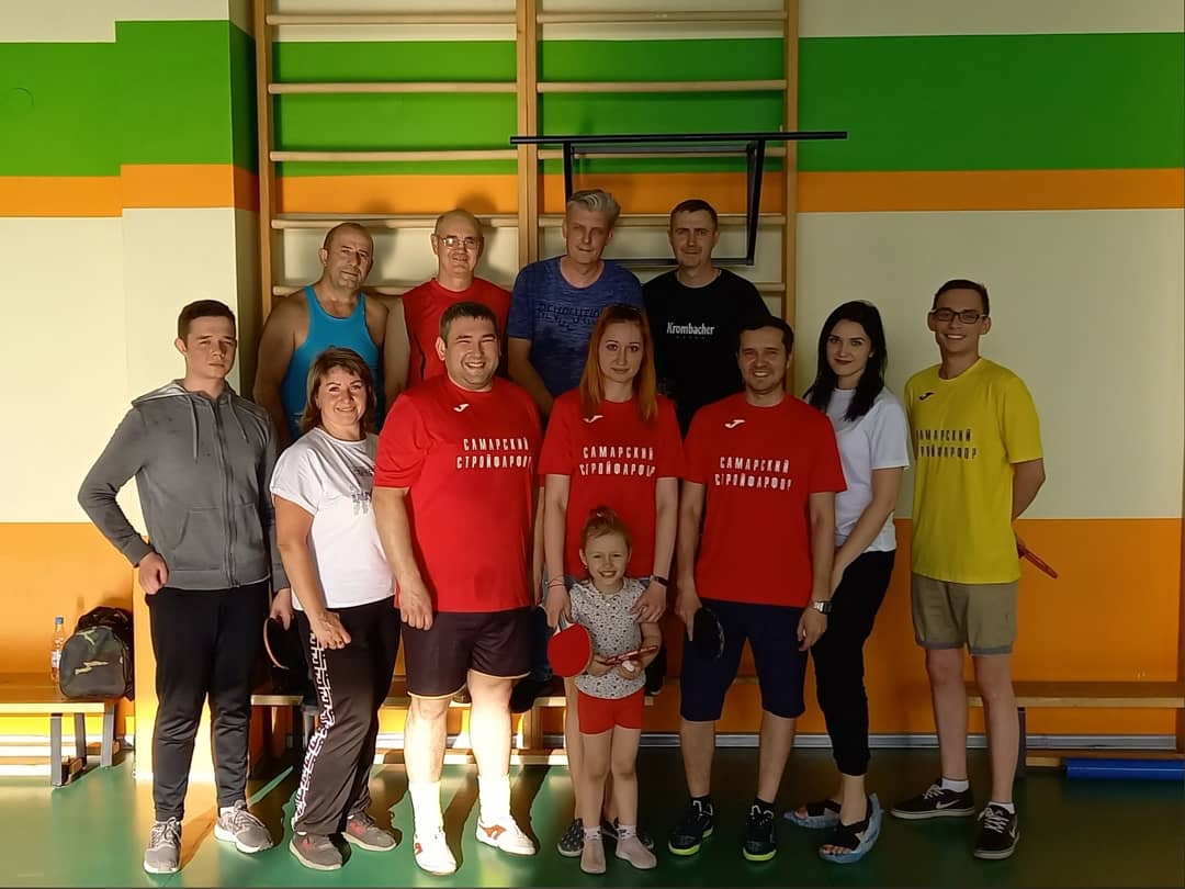 stroyfarphor's tweet photo. ⚡Дневник XVII Спартакиады завода #СамарскийСтройфарфор 
🏓У нас завершились соревнования по настольному теннису. https://t.co/VwpRMiZKeB