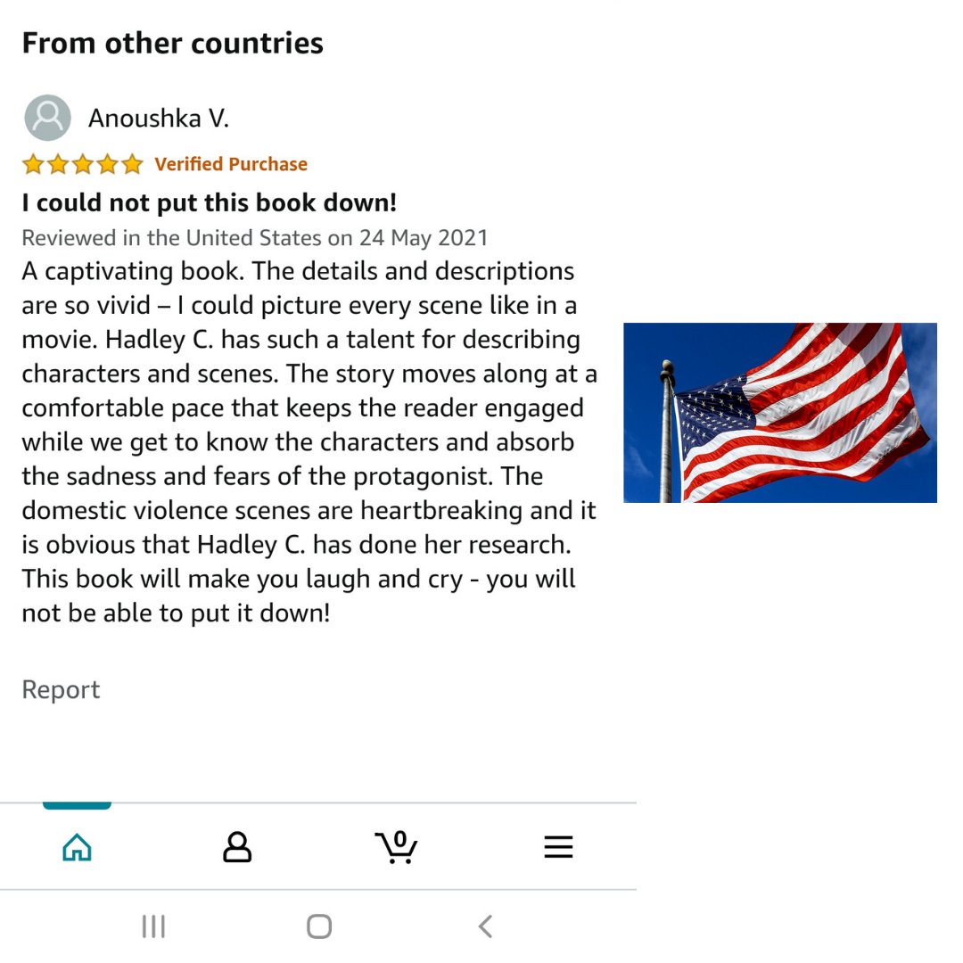 HadleyCWriter's tweet photo. Got me my first book review from abroad! π₯³
#amwriting #writing #writingcommunity #writingcommunityofinstagram #writersofig #books #booknerds #bookreviews #writer #author #debutnovel #HadleyCWriter #BoomsGraffitiBoy #graffiti #graffitilife #graffitiart #domesticviolence #DV2021 https://t.co/bCBdp6AEkB