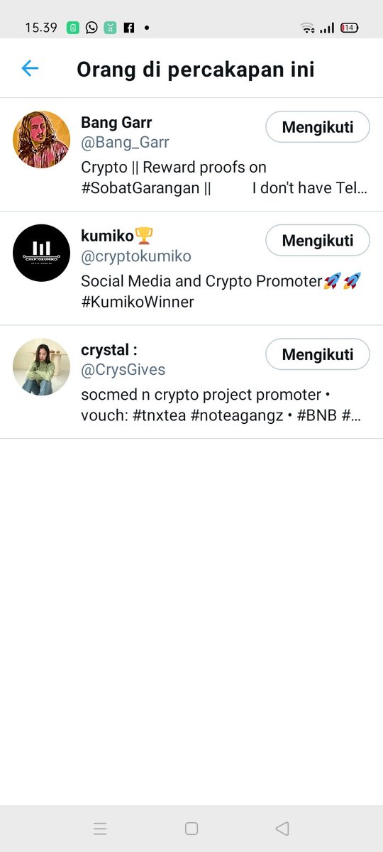 CMusma's tweet photo. @Bang_Garr @cryptokumiko @CrysGives Strawberry https://t.co/gTQ2Lr6jpv