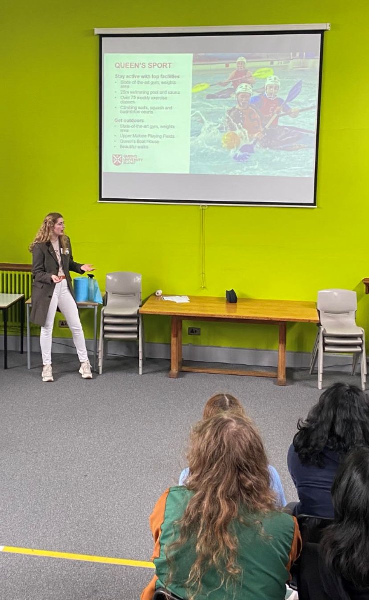 Massive thanks to Anya for talking to the Lower Sixth about her experiences <a href="/QUBelfast/">Queen's University Belfast 🎓</a> and her fascinating studies in Anthropology. She also kindly gave the students great advice on choosing a university and some tips for student life! <a href="/KEHSOldEds/">Old Edwardians</a>