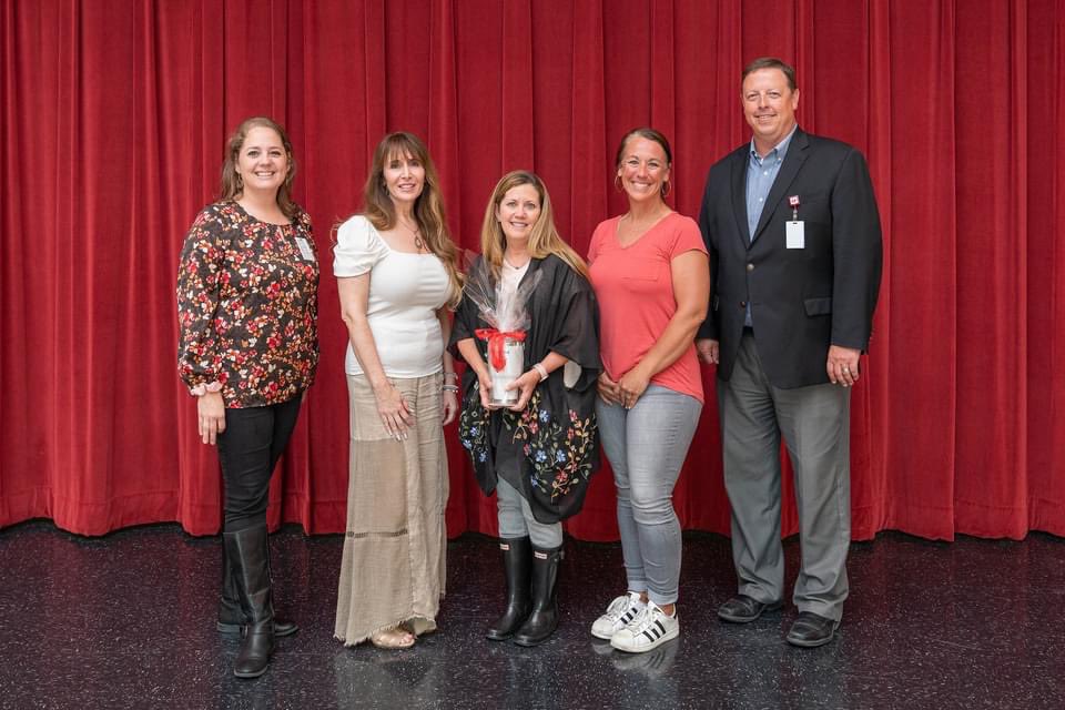 Congratulations to our very own Diane Clendennen on receiving the Leading with Heart award. Very well deserved!
