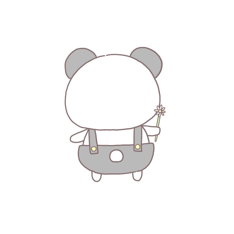 ちゃん 吊り下げズボン履いたパンダ 遊ぼ パンダ イラスト イラストレーター イラスト日記 イラストレーション イラストレーターさんと繋がりたい イラスト好きな人と繋がりたい 可愛い かわいい かわいいイラスト 絵描きさんと繋がり