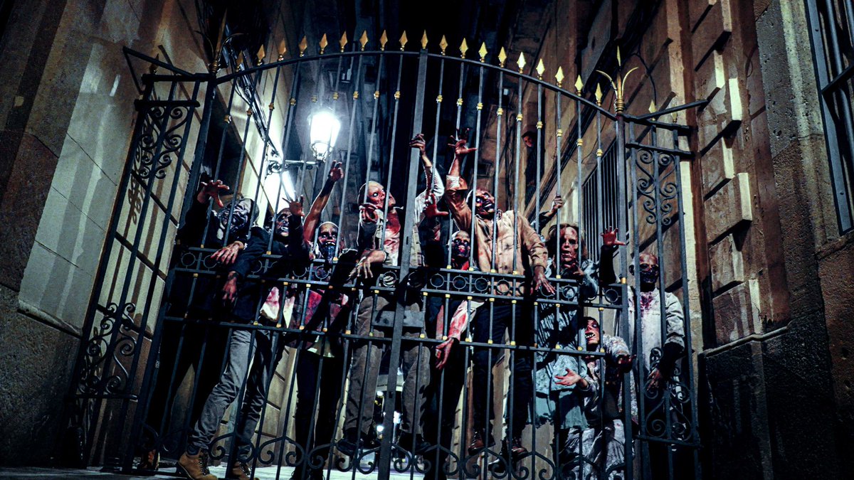 🧟 Los #zombis te esperan este #junio en el Museo de Cera de Barcelona 😱 ¿Todavía no conoces #InfectionEvolution ? 💉 ¡Si eres fan de los #escaperooms y del terror no te lo puedes perder! 👇 
tickets.museocerabcn.com/es/564-tickets…

<a href="/Horror_Box/">Horror Box</a>