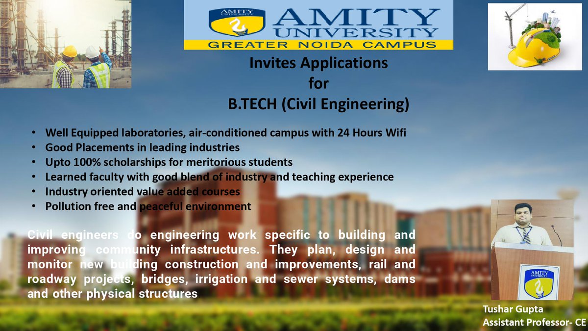 Amity School of Engineering & Technology - AUGN tweet media
