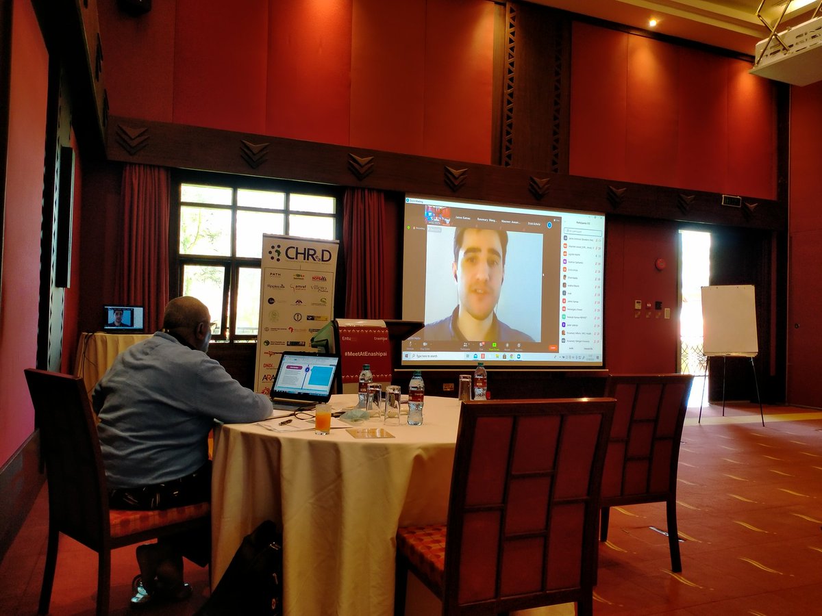 NjugunaMakau_'s tweet photo. Happening now @CHReaDKenya  is hosting an interesting session with @Ngusale &amp; @agustinmlasanta of  @dsw_intl  on the need for advocating at the #EUlevel #AAA https://t.co/lniGtf8pTB
