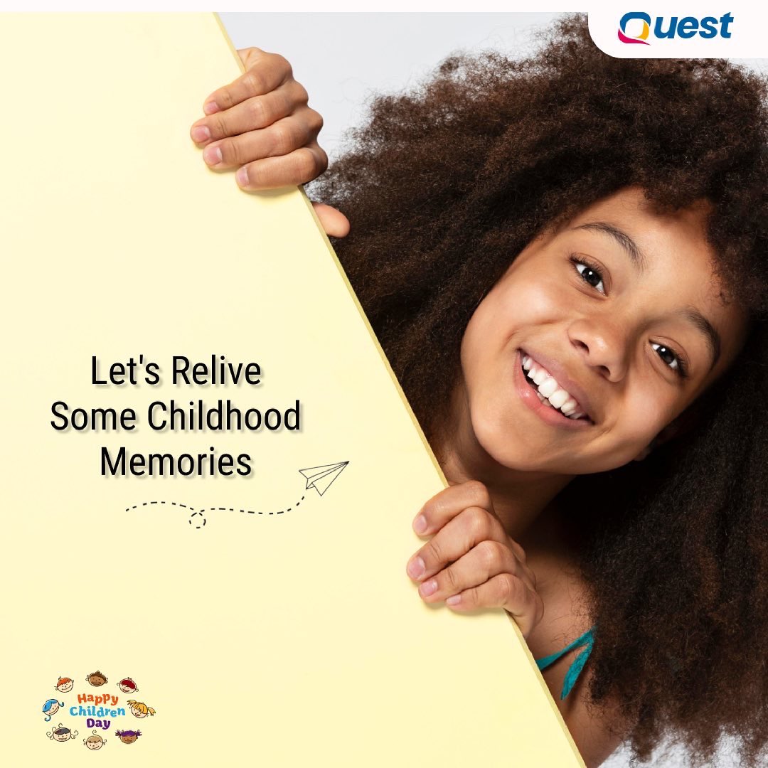 Questoilgroup's tweet photo. Our childhood memories will forever remain precious ☺️

We at Quest, wish you a Happy Children's Day.

#FuelWithQuest #ChildrensDay #TBT #QuestOil https://t.co/XKQLXyNnK3