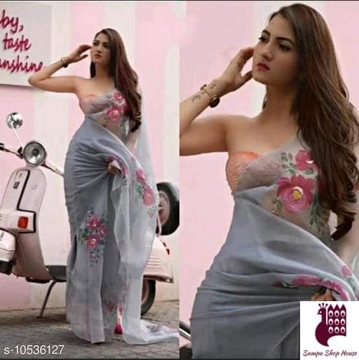 SampaShop's tweet photo. 🖤*#Organza #Printed Saree*🖤
❤*#Price- 690/- #FreeShipping*❤
#Satin #Printed #RunningBlouse
#FreeSize (#Saree #Length Size: 5.5 m, #Blouse Length #Size: 0.8 m)
Easy #Returns #indiaonlineshopping #shopping
#india @SampaSa89730226 #women #ladies #girls #design #fashion #style https://t.co/7eaJvN9TGz