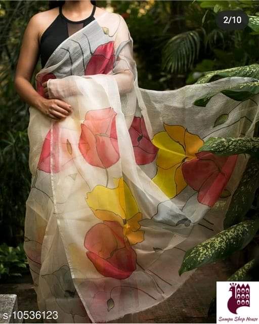 SampaShop's tweet photo. 🖤*#Organza #Printed Saree*🖤
❤*#Price- 690/- #FreeShipping*❤
#Satin #Printed #RunningBlouse
#FreeSize (#Saree #Length Size: 5.5 m, #Blouse Length #Size: 0.8 m)
Easy #Returns #indiaonlineshopping #shopping
#india @SampaSa89730226 #women #ladies #girls #design #fashion #style https://t.co/7eaJvN9TGz