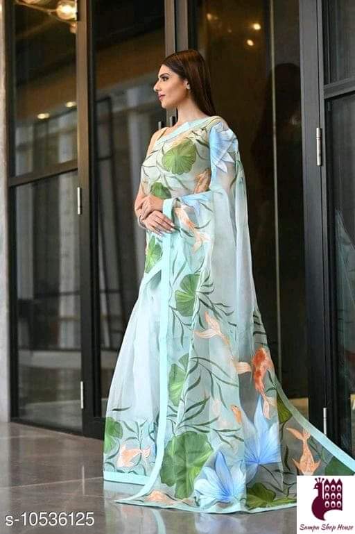 SampaShop's tweet photo. 🖤*#Organza #Printed Saree*🖤
❤*#Price- 690/- #FreeShipping*❤
#Satin #Printed #RunningBlouse
#FreeSize (#Saree #Length Size: 5.5 m, #Blouse Length #Size: 0.8 m)
Easy #Returns #indiaonlineshopping #shopping
#india @SampaSa89730226 #women #ladies #girls #design #fashion #style https://t.co/7eaJvN9TGz