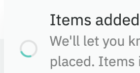 suancarloj's tweet photo. @DeliverooHelp Hey, when doing a group ordering and adding an item the loading never stop, also the FAQ says that links last 24h, but it's not the case :( https://t.co/s62JKdiHWp