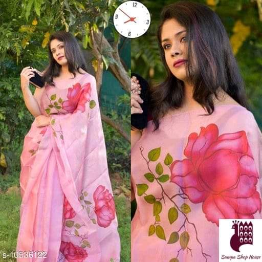 SampaShop's tweet photo. 🖤*#Organza #Printed Saree*🖤
❤*#Price- 690/- #FreeShipping*❤
#Satin #Printed #RunningBlouse
#FreeSize (#Saree #Length Size: 5.5 m, #Blouse Length #Size: 0.8 m)
Easy #Returns #indiaonlineshopping #shopping
#india @SampaSa89730226 #women #ladies #girls #design #fashion #style https://t.co/Q6tP90EFiu